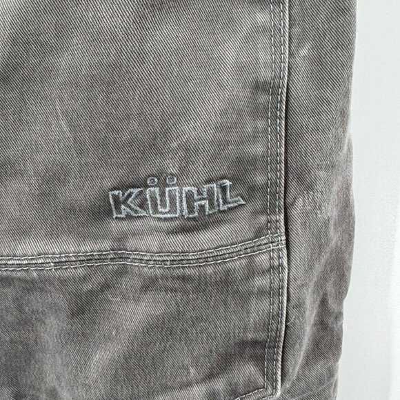 Kuhl Free Ryder Pants Mens 34x28 Durable Cotton Blend Gray Outdoor Workwear - Picture 6 of 9